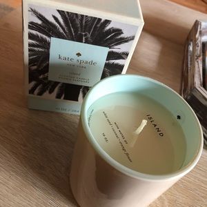Kate Spade NIB “Island” candle